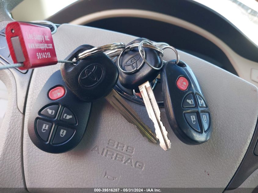 2012 Toyota Sienna Le 7 Passenger VIN: 5TDJK3DC5CS045134 Lot: 39516287