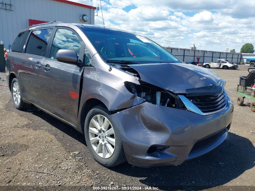 2012 Toyota Sienna Le 7 Passenger VIN: 5TDJK3DC5CS045134 Lot: 39516287