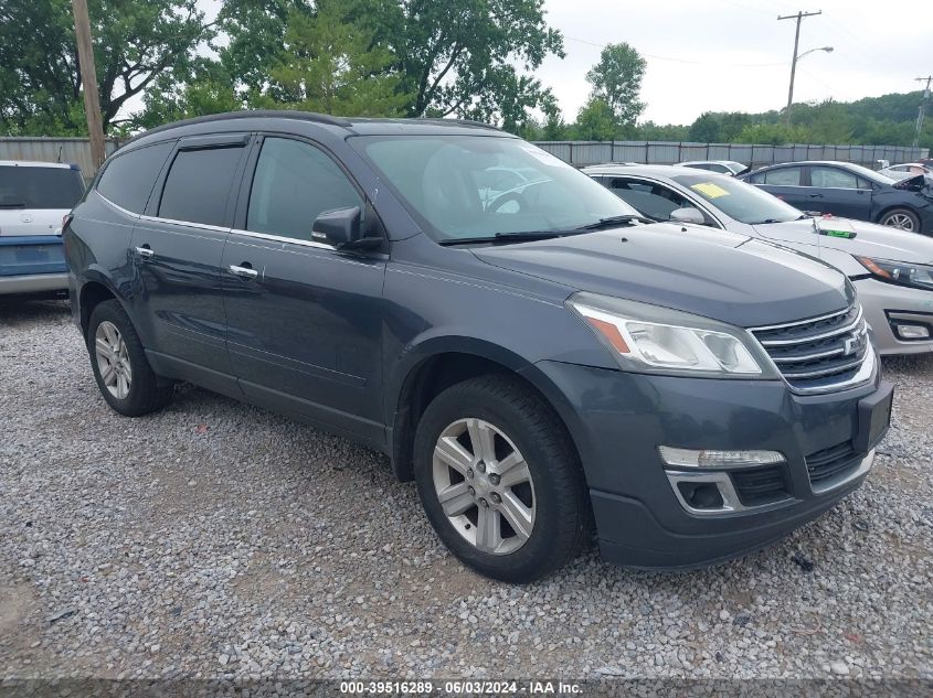 2013 Chevrolet Traverse Lt VIN: 1GNKVJKD8DJ230313 Lot: 39516289