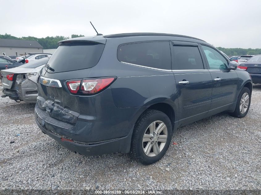 2013 Chevrolet Traverse Lt VIN: 1GNKVJKD8DJ230313 Lot: 39516289