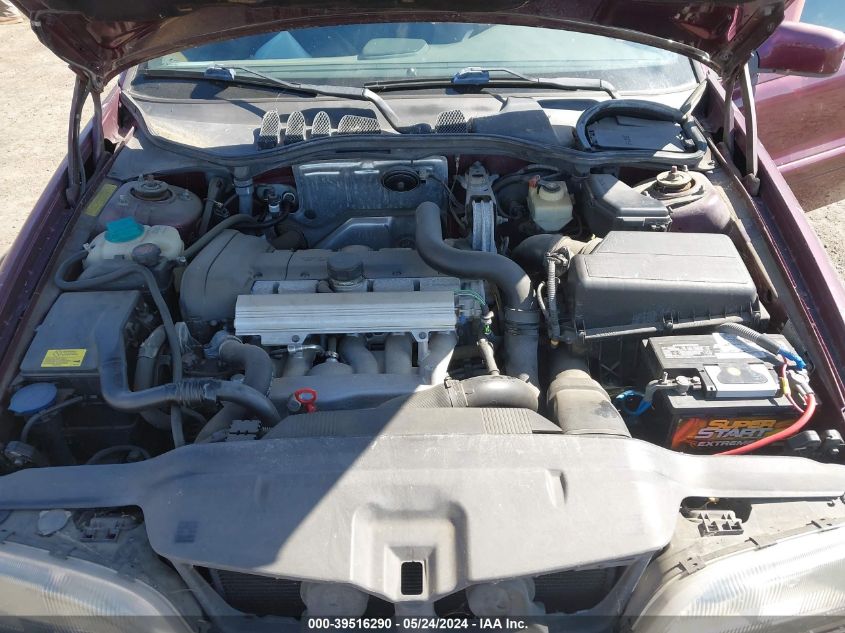 2000 Volvo C70 Lt VIN: YV1NC56D6YJ008012 Lot: 39516290