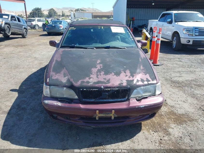 2000 Volvo C70 Lt VIN: YV1NC56D6YJ008012 Lot: 39516290
