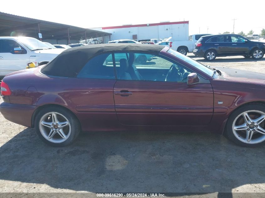 2000 Volvo C70 Lt VIN: YV1NC56D6YJ008012 Lot: 39516290