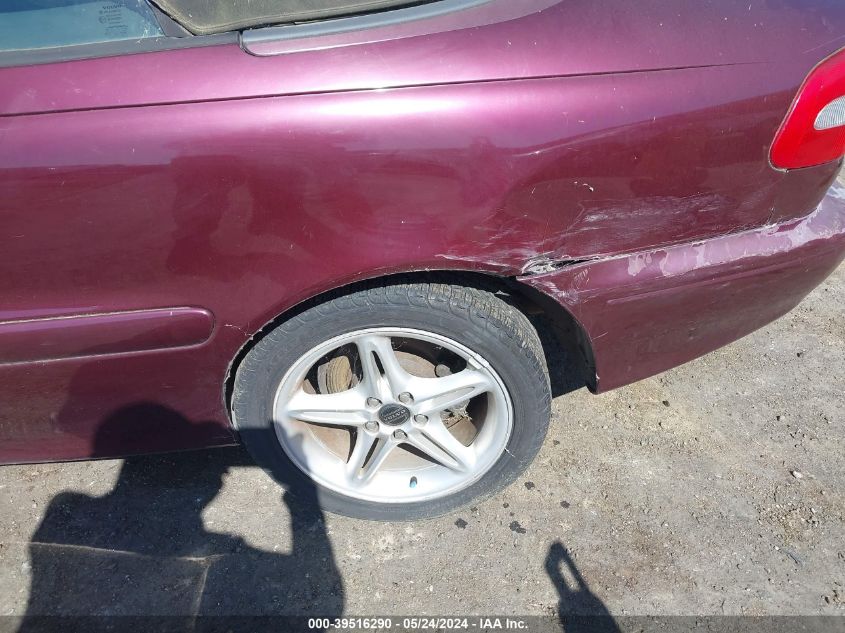 2000 Volvo C70 Lt VIN: YV1NC56D6YJ008012 Lot: 39516290