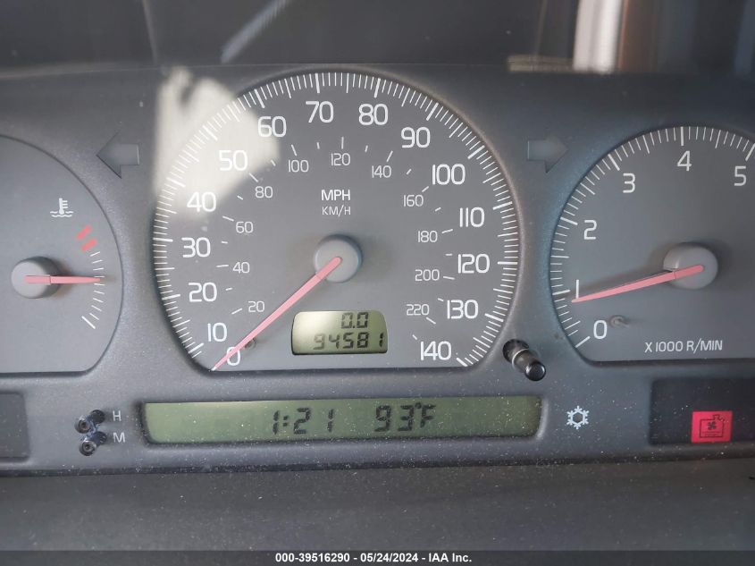 2000 Volvo C70 Lt VIN: YV1NC56D6YJ008012 Lot: 39516290