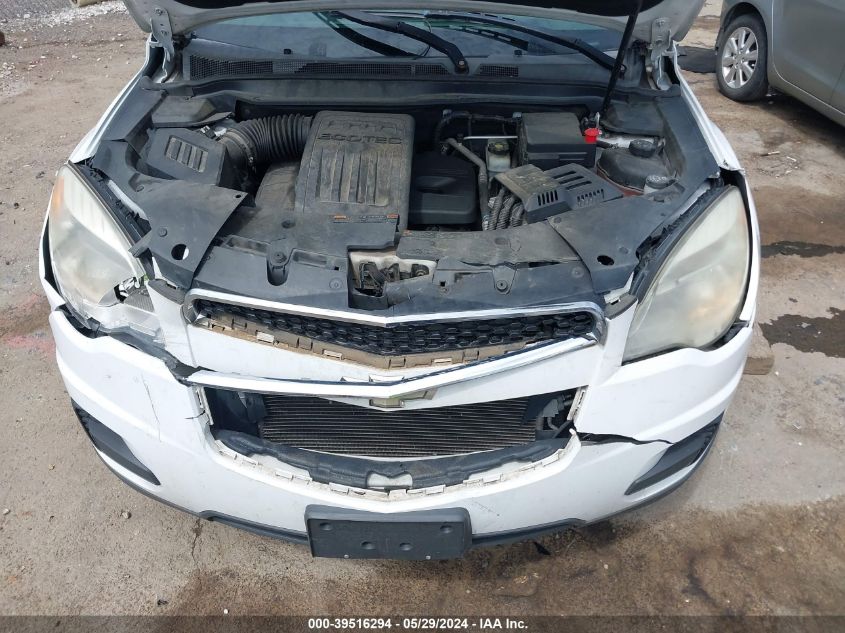 2010 Chevrolet Equinox Lt VIN: 2CNALDEW3A6304895 Lot: 39516294