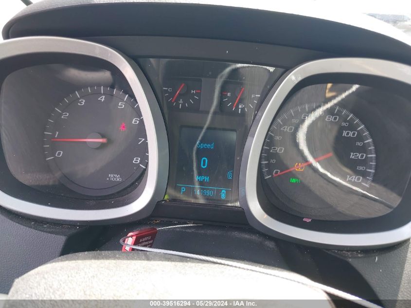 2010 Chevrolet Equinox Lt VIN: 2CNALDEW3A6304895 Lot: 39516294