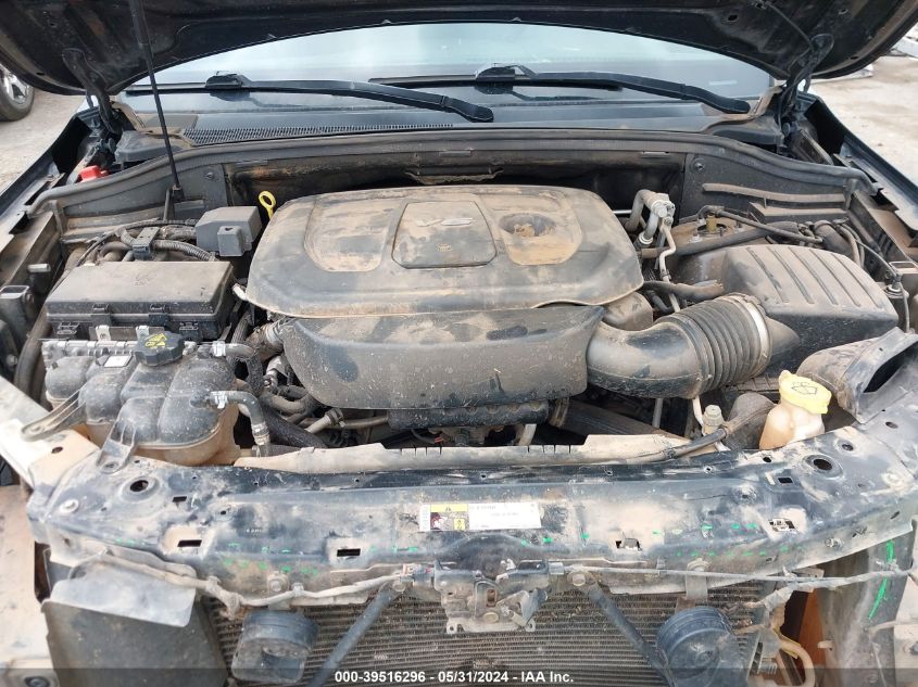 2016 Jeep Grand Cherokee High Altitude VIN: 1C4RJFCG3GC316372 Lot: 39516296