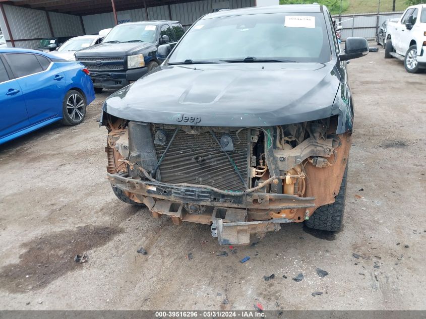 2016 Jeep Grand Cherokee High Altitude VIN: 1C4RJFCG3GC316372 Lot: 39516296