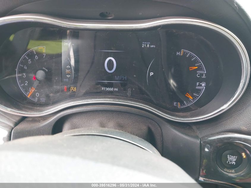 2016 Jeep Grand Cherokee High Altitude VIN: 1C4RJFCG3GC316372 Lot: 39516296