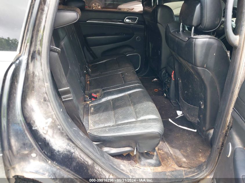 2016 Jeep Grand Cherokee High Altitude VIN: 1C4RJFCG3GC316372 Lot: 39516296