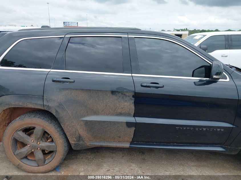 2016 Jeep Grand Cherokee High Altitude VIN: 1C4RJFCG3GC316372 Lot: 39516296