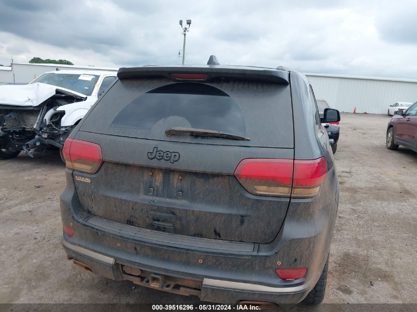 2016 Jeep Grand Cherokee High Altitude VIN: 1C4RJFCG3GC316372 Lot: 39516296