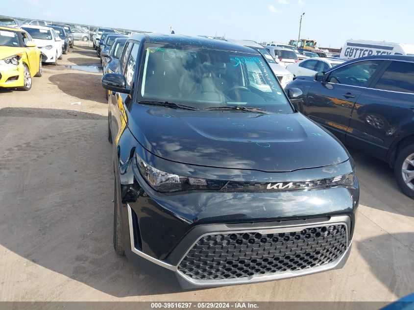 2023 Kia Soul Lx VIN: KNDJ23AU1P7876384 Lot: 39516297