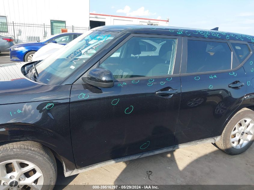 2023 Kia Soul Lx VIN: KNDJ23AU1P7876384 Lot: 39516297