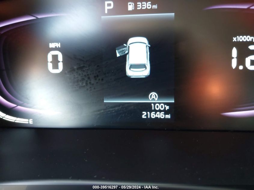 2023 Kia Soul Lx VIN: KNDJ23AU1P7876384 Lot: 39516297