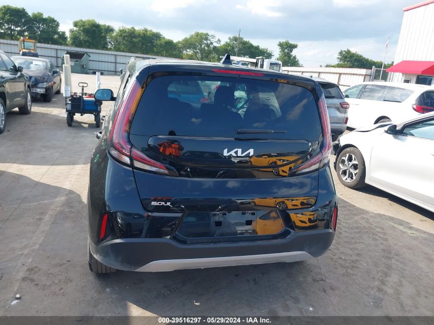 2023 Kia Soul Lx VIN: KNDJ23AU1P7876384 Lot: 39516297