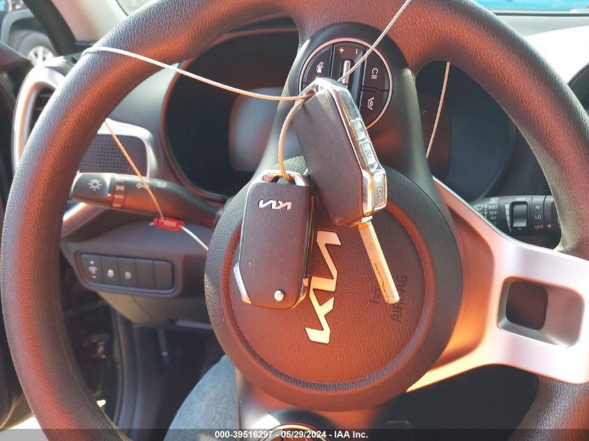 2023 Kia Soul Lx VIN: KNDJ23AU1P7876384 Lot: 39516297