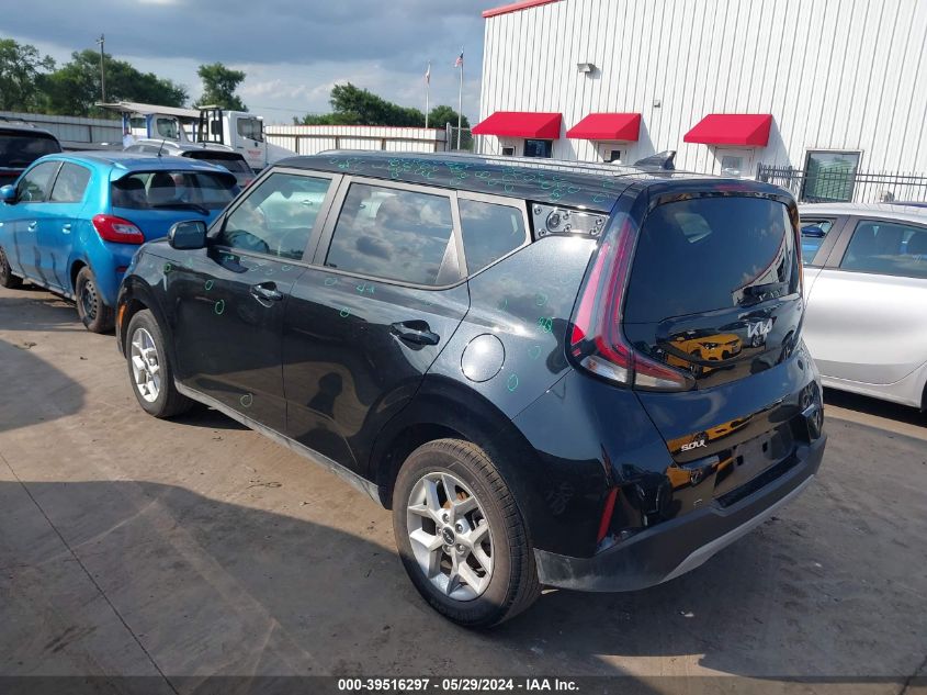 2023 Kia Soul Lx VIN: KNDJ23AU1P7876384 Lot: 39516297