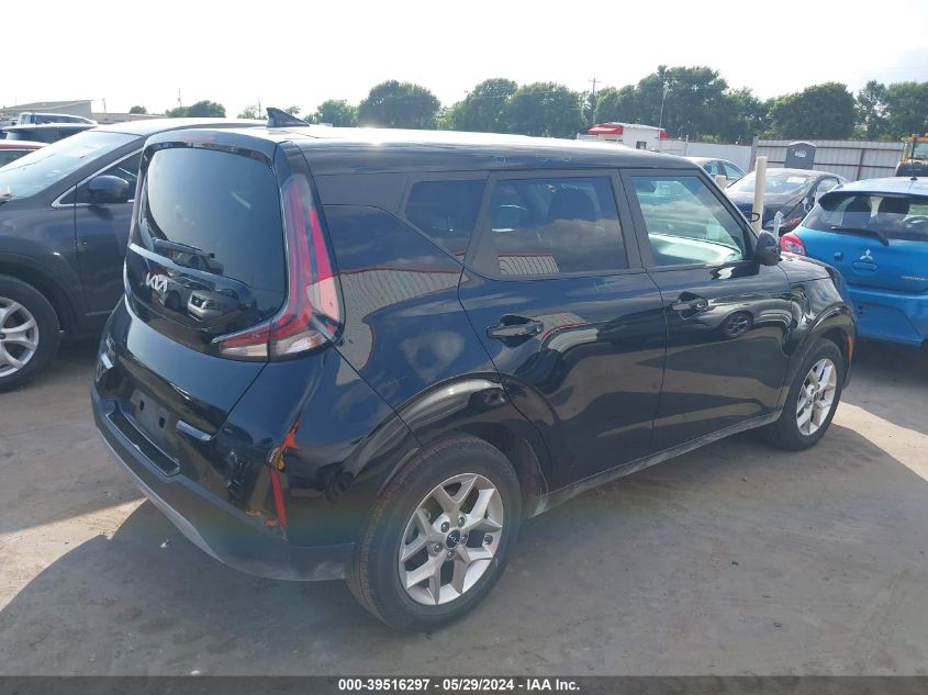 2023 Kia Soul Lx VIN: KNDJ23AU1P7876384 Lot: 39516297