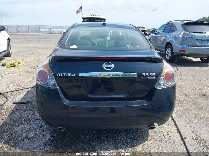 2007 Nissan Altima 3.5 Se VIN: 1N4BL21E27C192736 Lot: 39516299