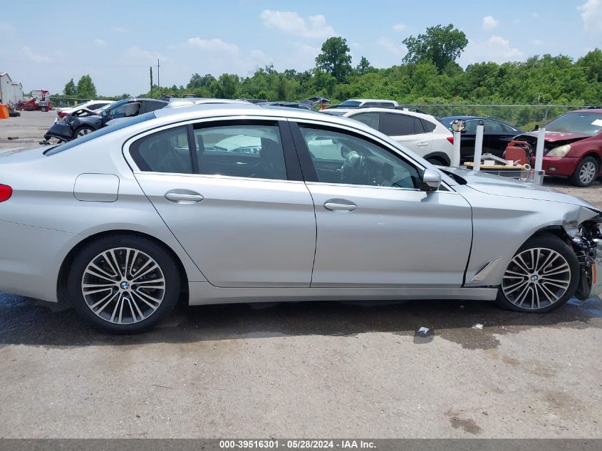 2019 BMW 530I VIN: WBAJA5C57KWW06060 Lot: 39516301