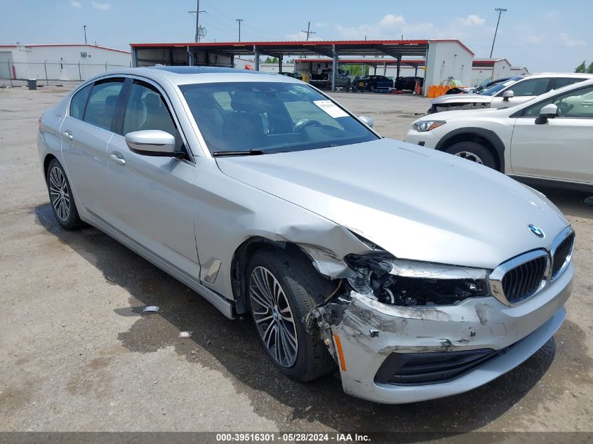 2019 BMW 530I VIN: WBAJA5C57KWW06060 Lot: 39516301