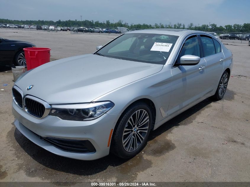 2019 BMW 530I VIN: WBAJA5C57KWW06060 Lot: 39516301