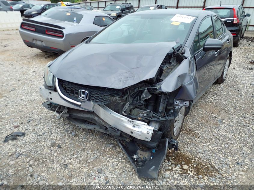 19XFB2F59EE055340 2014 Honda Civic Lx