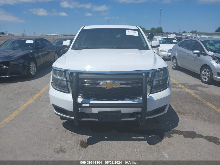 2019 Chevrolet Tahoe Police VIN: 1GNSKDEC9KR234608 Lot: 39516304