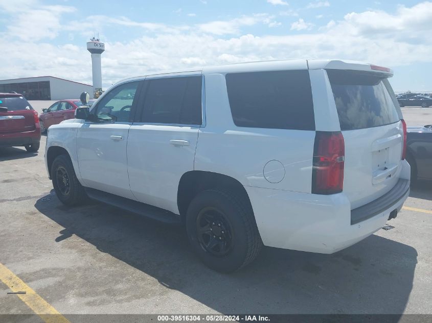 2019 Chevrolet Tahoe Police VIN: 1GNSKDEC9KR234608 Lot: 39516304