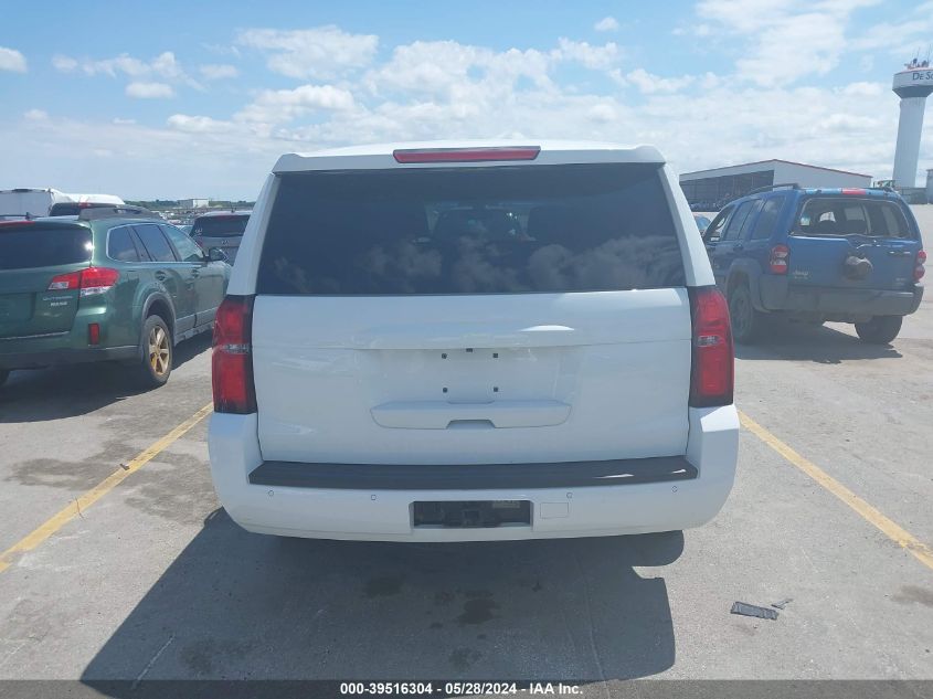 2019 Chevrolet Tahoe Police VIN: 1GNSKDEC9KR234608 Lot: 39516304