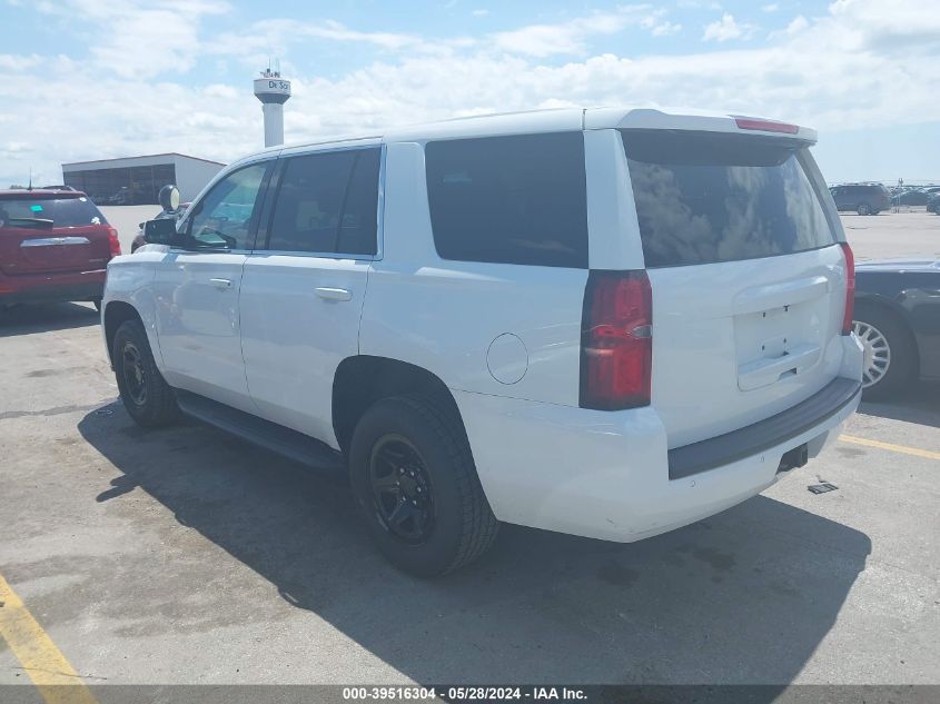 2019 Chevrolet Tahoe Police VIN: 1GNSKDEC9KR234608 Lot: 39516304