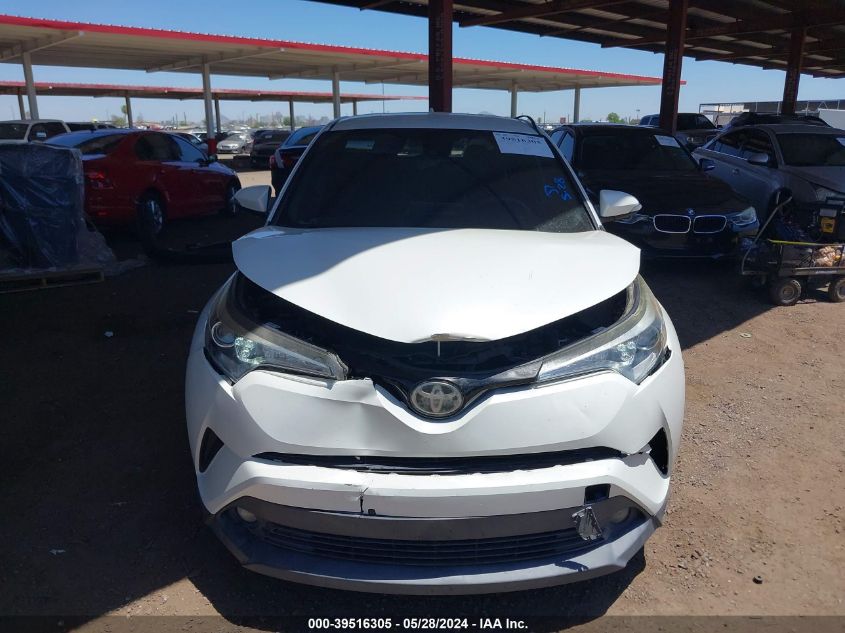 2018 Toyota C-Hr Xle/Xle Premium VIN: NMTKHMBX1JR019723 Lot: 39516305