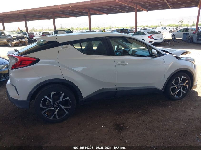 2018 Toyota C-Hr Xle/Xle Premium VIN: NMTKHMBX1JR019723 Lot: 39516305