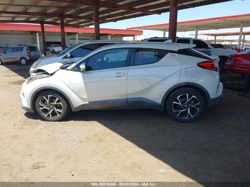 2018 Toyota C-Hr Xle/Xle Premium VIN: NMTKHMBX1JR019723 Lot: 39516305