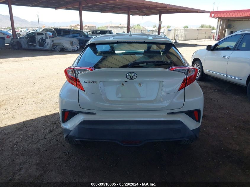 2018 Toyota C-Hr Xle/Xle Premium VIN: NMTKHMBX1JR019723 Lot: 39516305