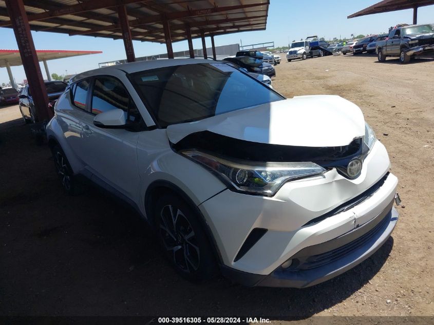 2018 Toyota C-Hr Xle/Xle Premium VIN: NMTKHMBX1JR019723 Lot: 39516305