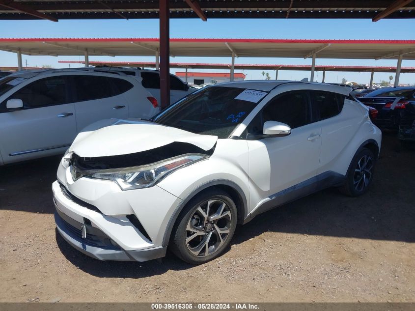 2018 Toyota C-Hr Xle/Xle Premium VIN: NMTKHMBX1JR019723 Lot: 39516305