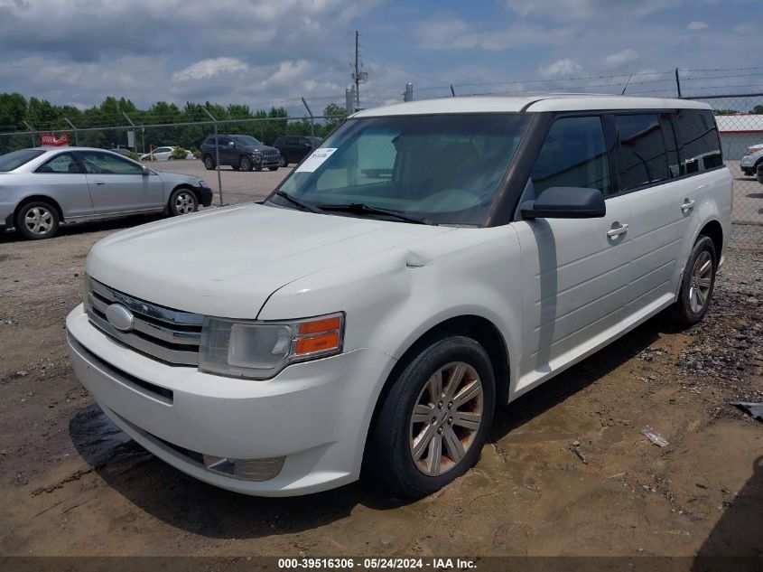 2012 Ford Flex Se VIN: 2FMGK5BC1CBD02859 Lot: 39516306