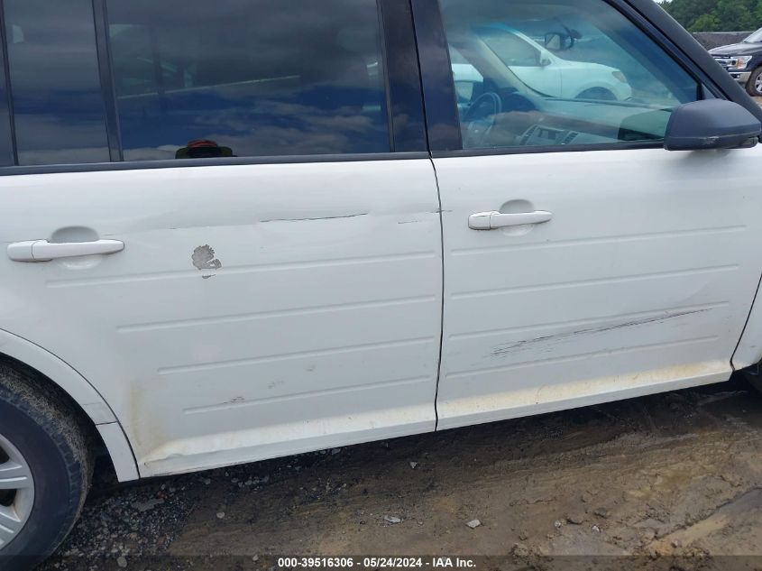 2012 Ford Flex Se VIN: 2FMGK5BC1CBD02859 Lot: 39516306