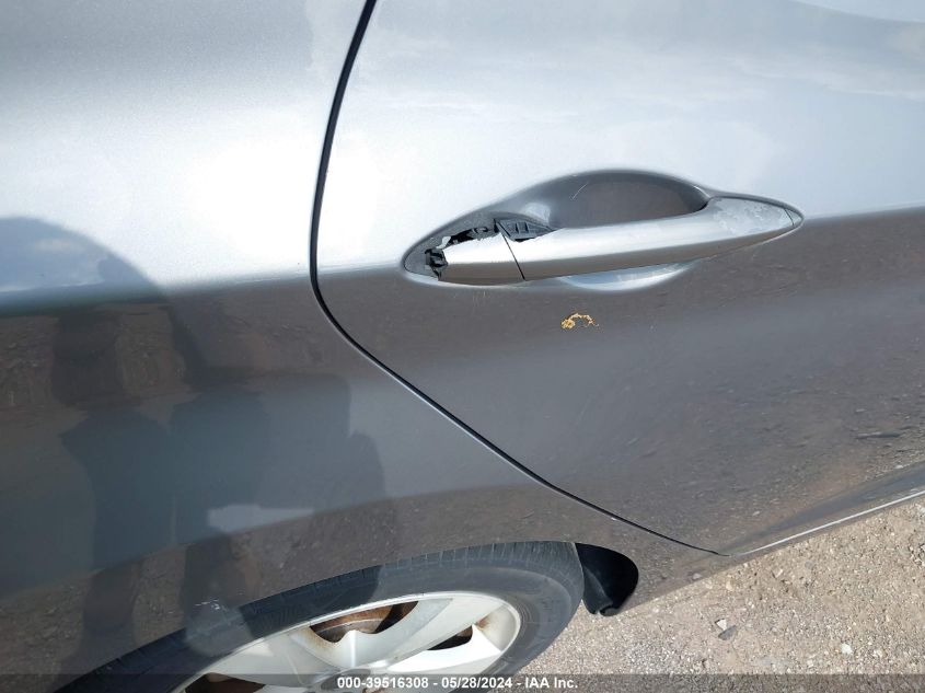 2012 Hyundai Elantra Gls/Limited VIN: 5NPDH4AE9CH117790 Lot: 39516308