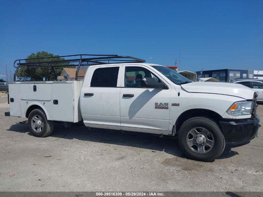 2015 Ram 2500 Tradesman VIN: 3C7WR4HT0FG662352 Lot: 39516309