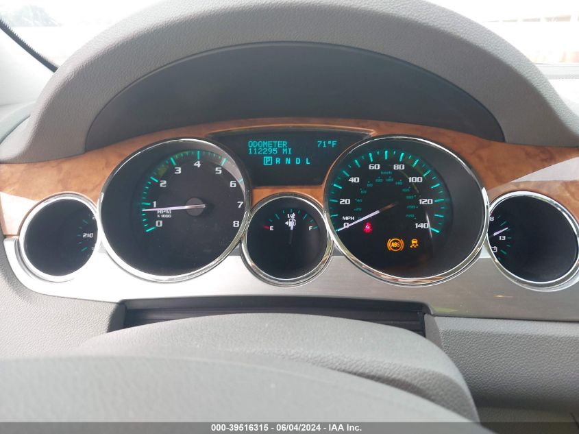 2012 Buick Enclave Premium VIN: 5GAKRDEDXCJ304874 Lot: 39516315