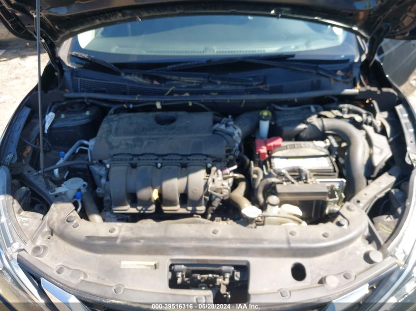 2017 Nissan Sentra S VIN: 3N1AB7AP2HY378862 Lot: 39516316