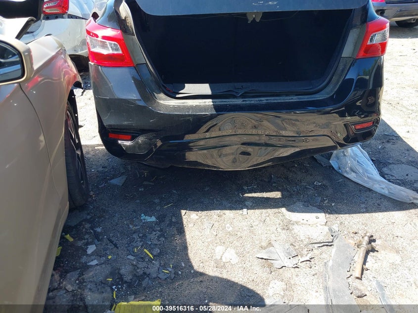 2017 Nissan Sentra S VIN: 3N1AB7AP2HY378862 Lot: 39516316