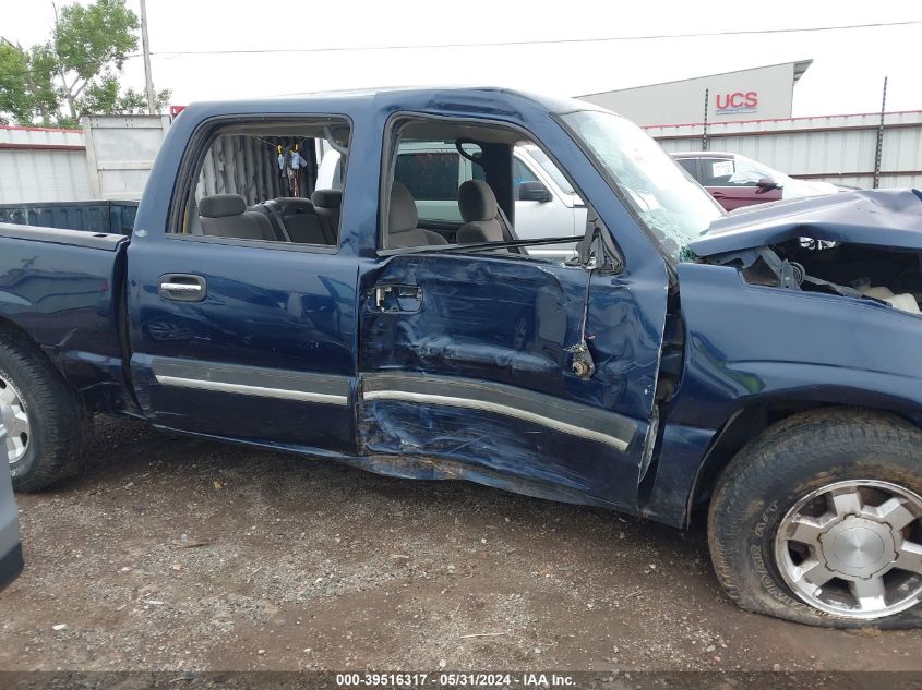 2006 Chevrolet Silverado 1500 Ls VIN: 2GCEC13V161296685 Lot: 39516317