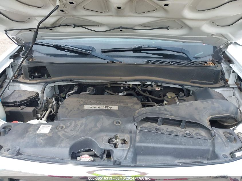 2009 Honda Pilot Ex-L VIN: 5FNYF38609B028438 Lot: 39516319