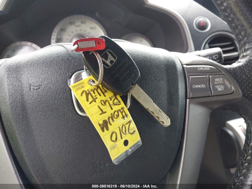 2009 Honda Pilot Ex-L VIN: 5FNYF38609B028438 Lot: 39516319