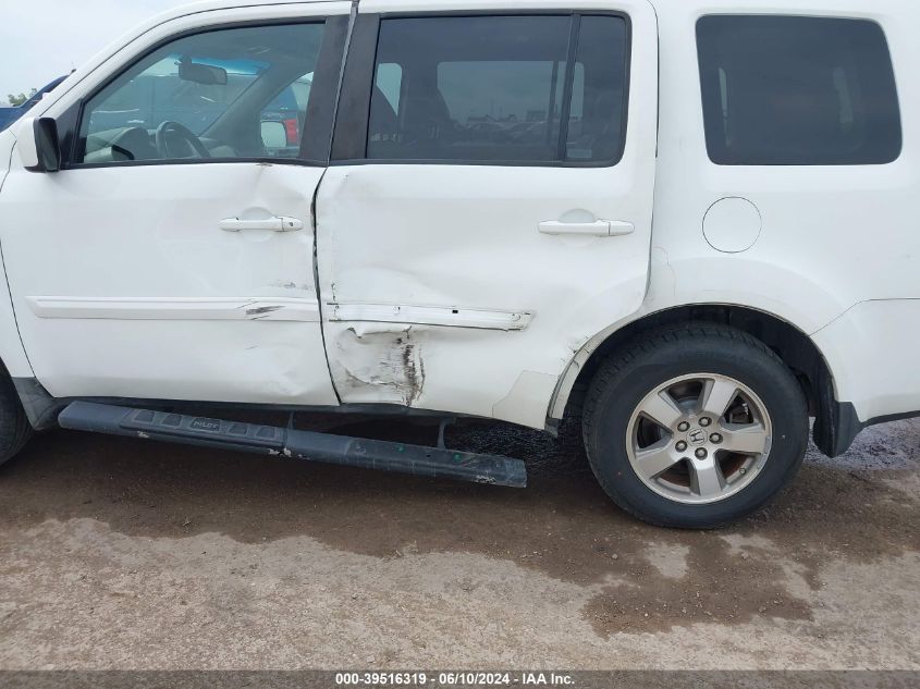 2009 Honda Pilot Ex-L VIN: 5FNYF38609B028438 Lot: 39516319